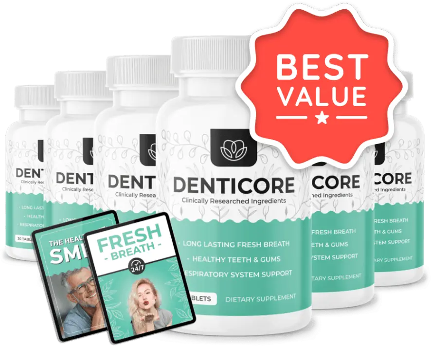 Order Your Discounted DentiCore!
